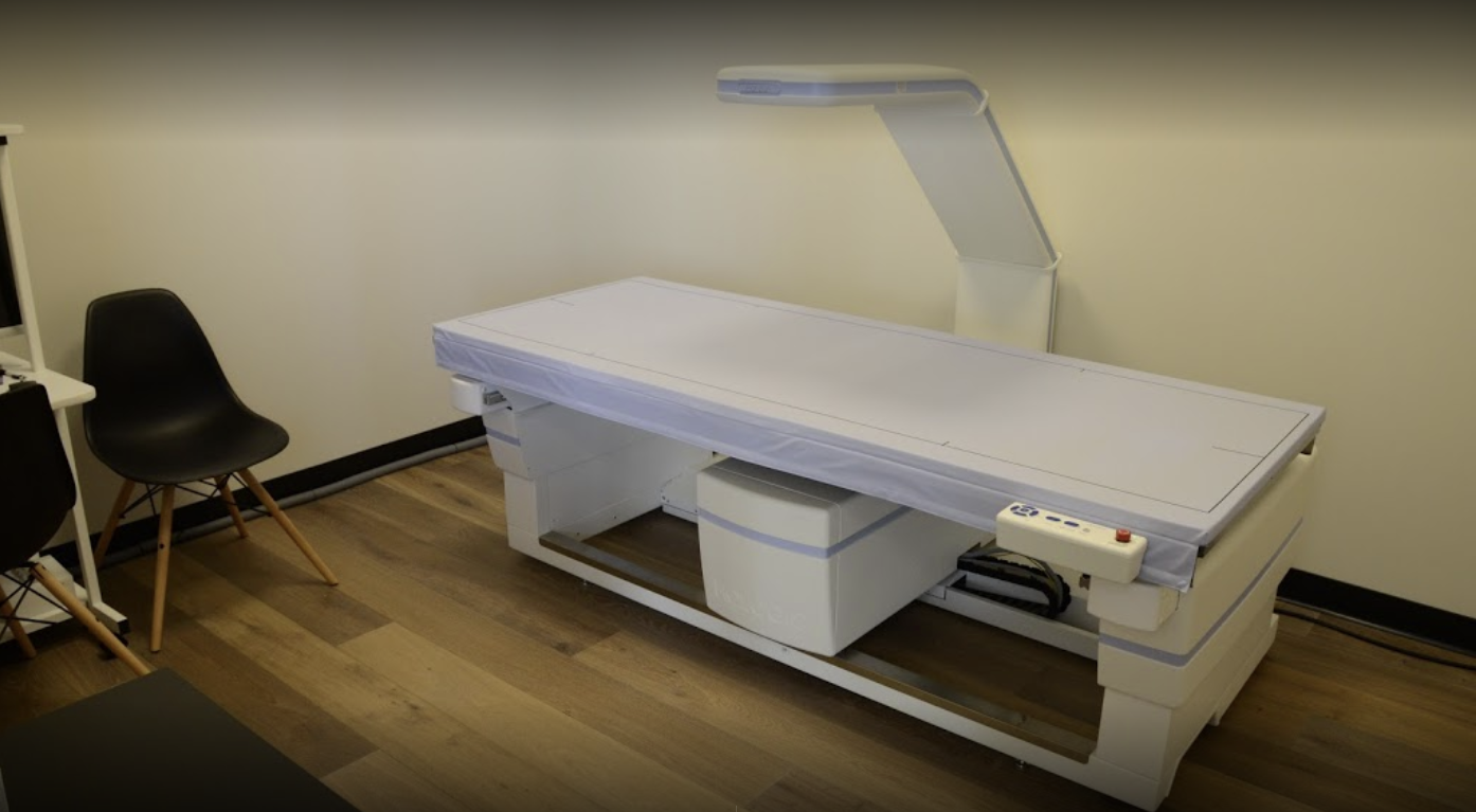 DEXA body composition scan at Styles Studios Fitness